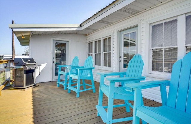 1 Mi to Cypremort Point Waterfront Gem with Dock!