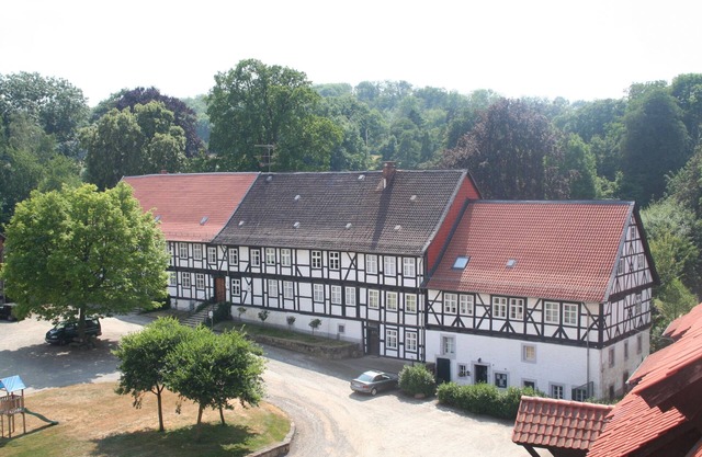 1 Zimmer Wohnung auf Idyllischem Rittergut