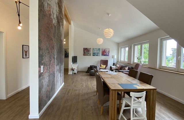 102sqm dream holiday apartment in the Lüneburg Heath