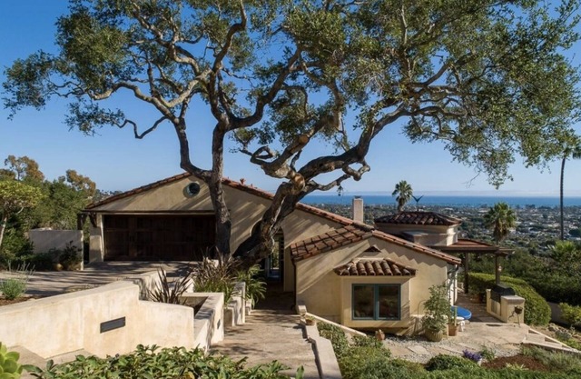 180 degree ocean view.