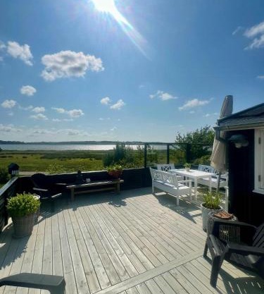180 Degree View Over Sebbersund Fjord