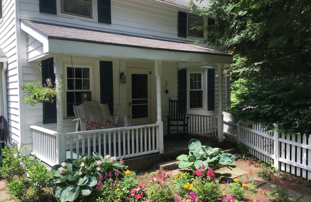 1840 Village Farmhouse with Modern Comforts