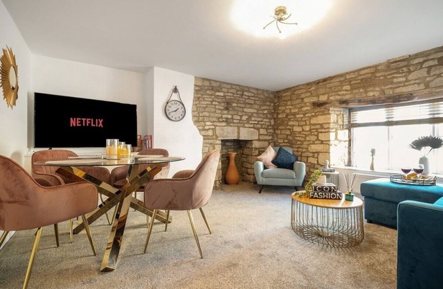 18th Century building in town Perfect 4 Valentines