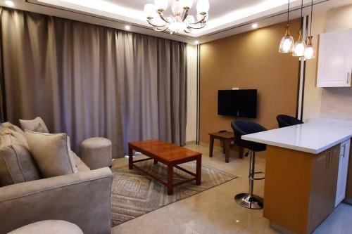 1BR with an Amazing View of Nairobi City, 1-TOS, Enzi Heights Apartments, Nextgen mall