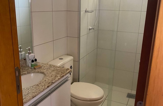 2/4 apartment, facing Macambiras Park with fantastic sunset.