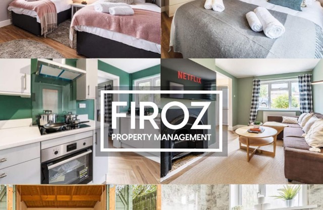 2 Bed 1 Bath House, x2 FREE Parking and Garden