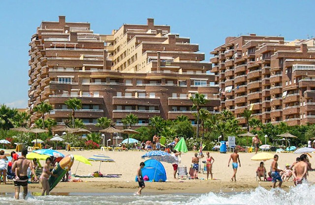 2 bedroom gorgeous apartment in Oropesa