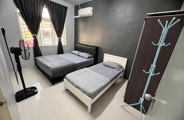 2 Bedroom house with Coway, all room air-cond, WIFI, Nettflix