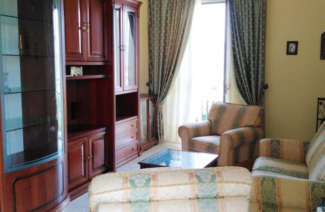 2 bedrooms appartement with sea view balcony and wifi at Citta Giardino 1 km away from the beach