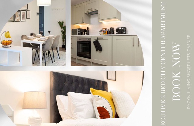 #2 Executive : City Centre - Parking - City Cente - Garden