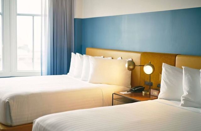 2 Relax in a Cozy Room Near Grace Cathedral & San Francisco Attractions