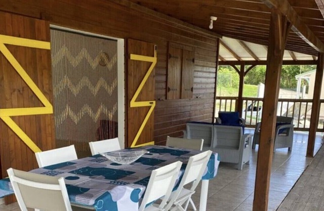 200 m from the beach traditional wooden house Pleasant house for four people