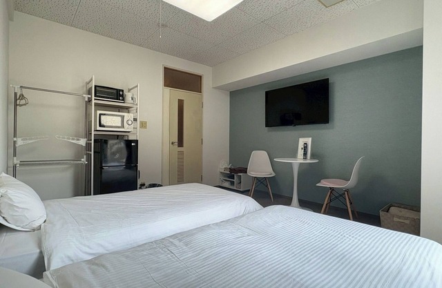 202 Twin room with unit bath two single beds Near Kanazawa Castle Park/Kanazawa Ishikawa