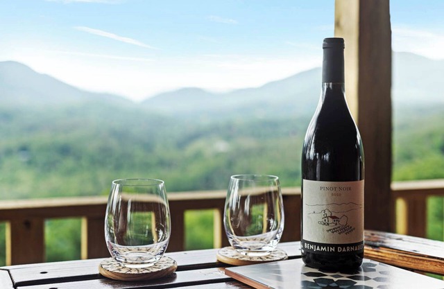 270° Mountain Views at EverLight Mountain Escape - Couples Retreat