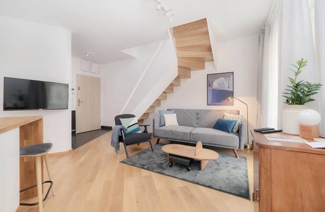 2Waters 115 Wrocław | Two-Story Apartment | Underground Parking