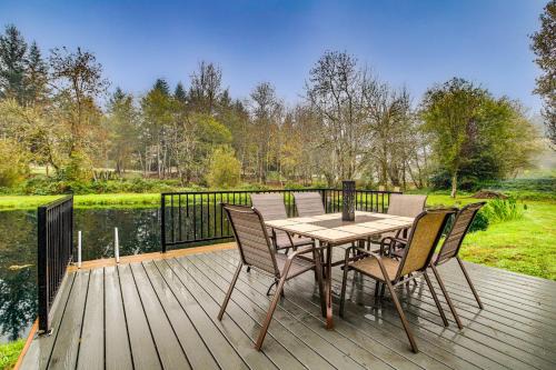 3 Acres! Spacious Waterfront Home in Amboy