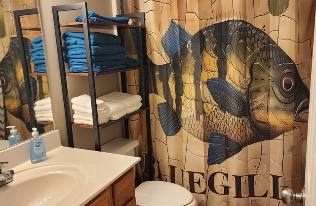 3-bedroom 2.5 bath lake house in wonderful Drasco with AC, WiFi. Enjoy your stay