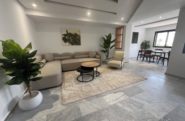 3-bedroom apartment in soothing Hassan Tower