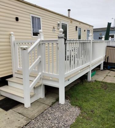 3 Bedroom Caravan, Edi Rita, Robin Hood, Pet Friendly
