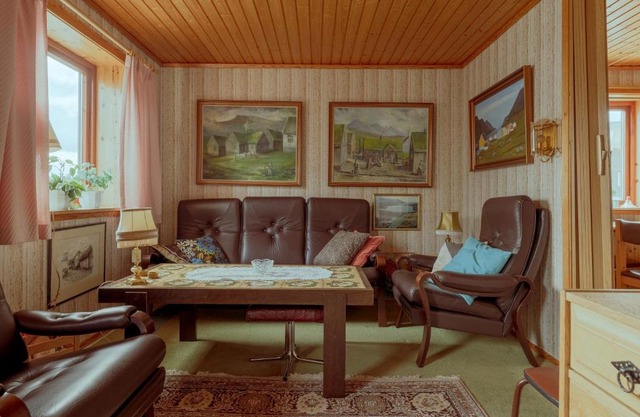 3-Bedroom Home in Eiði