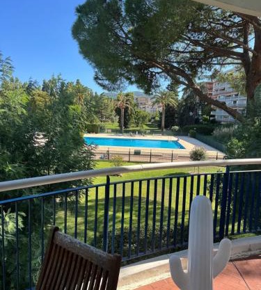 3 pièces moderne et calme, 5 minutes mer et golf