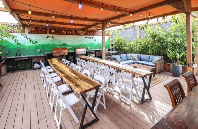 3 Resort Suites with kitchen + Event Space Access