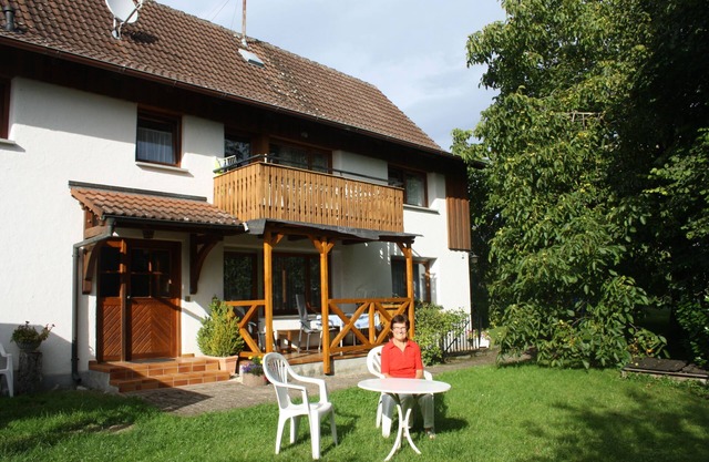 3-room vacation apartment Baindtlehof, shower/WC, 63 sqm, upper floor - Miller's Biohof