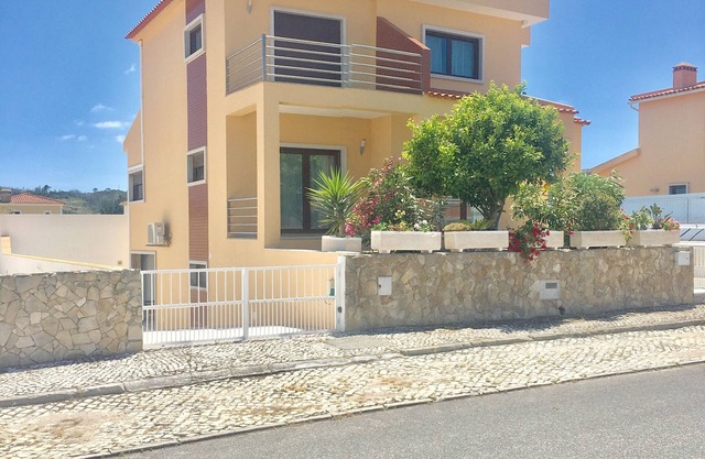 4 Bedroom Detached Villa with private Heated Pool and WiFi in village location