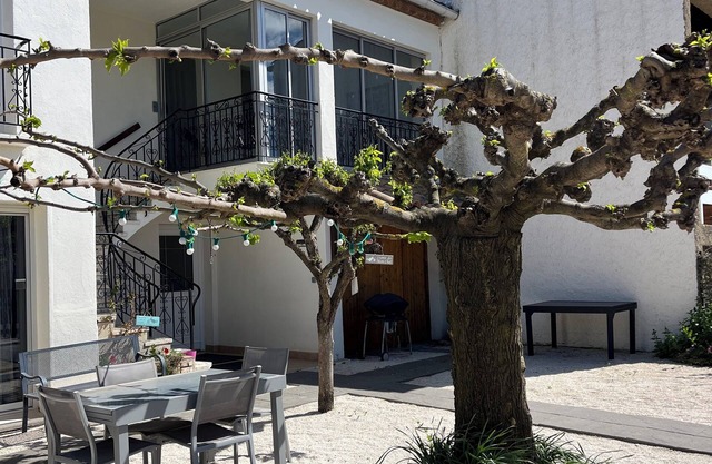 4-person apartment with exterior