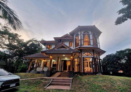 400m2 - Hearth - Mountain View - Grove - AC - 24 7 check in