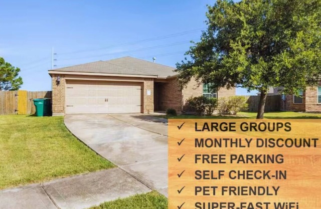 4BR Near Galveston, Kemah NASA, Recently Rehabbed