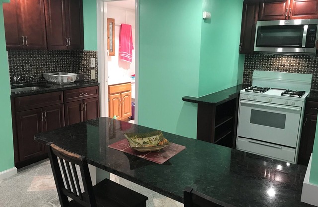 5-min walk to Columbia Heights Metro 1BR Furnished English Basement Apartment DC