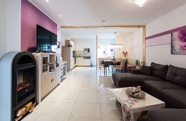 5-star FeWo Orchidee: Wellness luxury with bubble bath & infrared sauna!