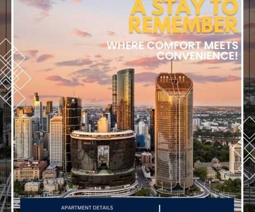 5 Star Queens Wharf 2BR 2BA High Floor Epic Views