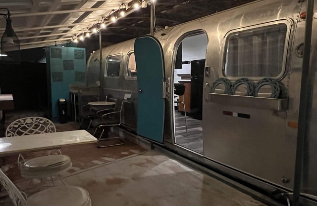 70’s Air Stream Trailer