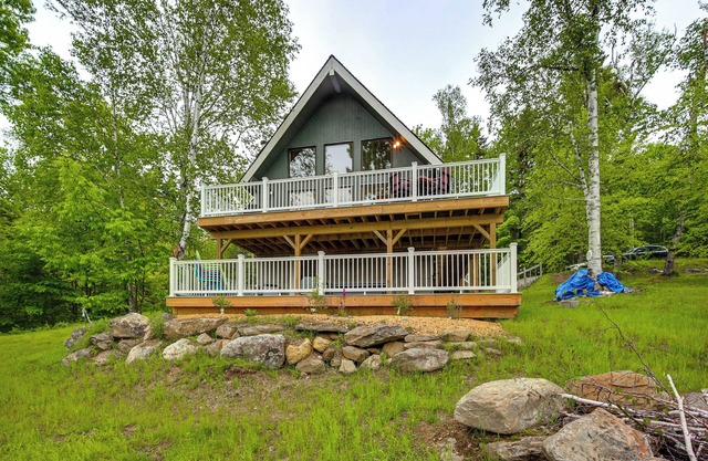 8 Mi to Okemo Mountain Resort: Mtn-View Retreat!