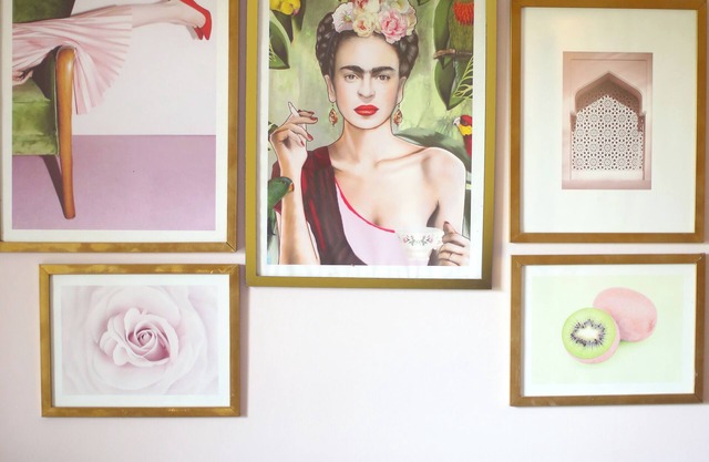 A boho ground-floor apartment with garden view in a quiet area neighborhood