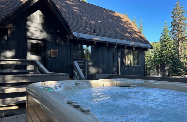 A-Frame Cabin | Hot Tub BBQ Family Fun