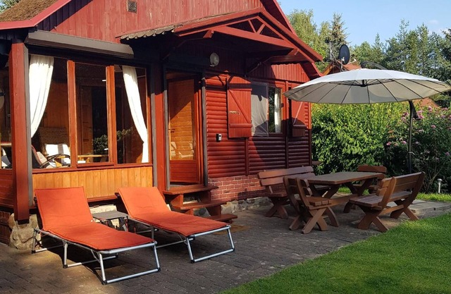 A romantic holiday home with its own beach