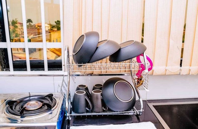 A Stylish One-Bedroom Retreat.nFully furnished studio apartment.