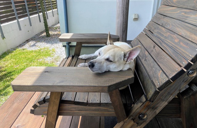 A Villa at Henza Island in Okinawa