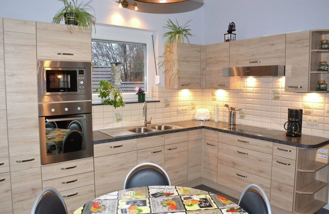 A villa between the town centre and the forest.