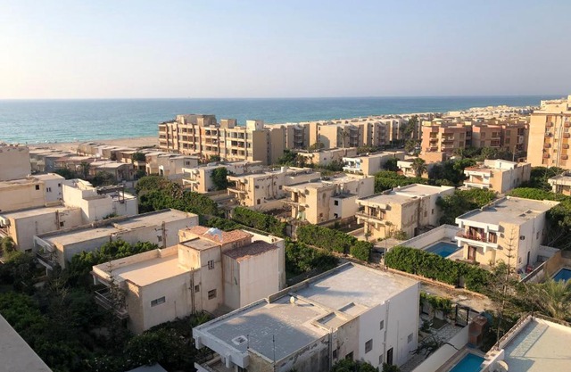 AC, Wi-Fi Panorama View Shahrazad Beach Apartment