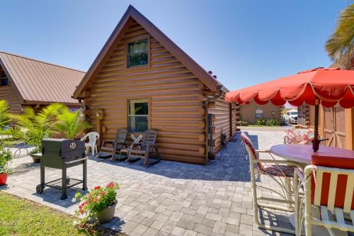 Access to Lake Okeechobee Cabin with Perks!