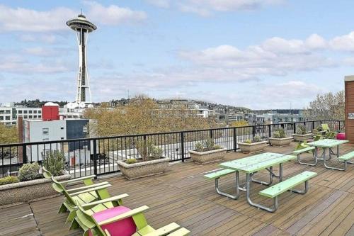 Affordable Belltown Condo Near Space Needle & Downtown