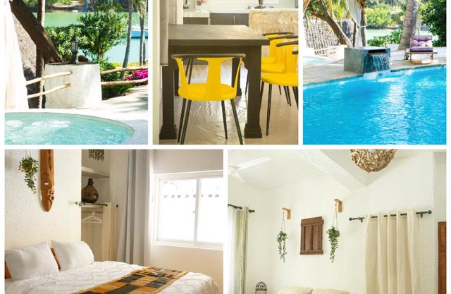 African Funhouse Mtwapa, Creek View, Jacuzzi, Table Tennis & more