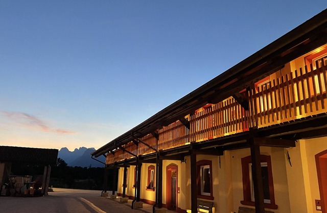 AGRITURISMO SURROUNDED BY THE GREEN WITH A VIEW OF THE DOLOMITES!