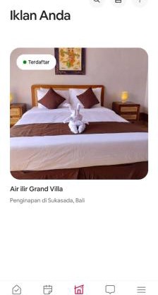 Air ilir grand villa