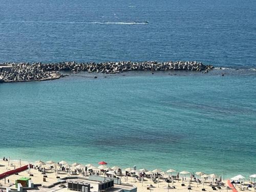 Algmal apartment souper sea view