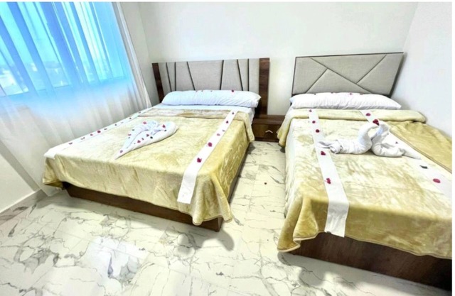 All of the air-conditioned units feature a private bathroom